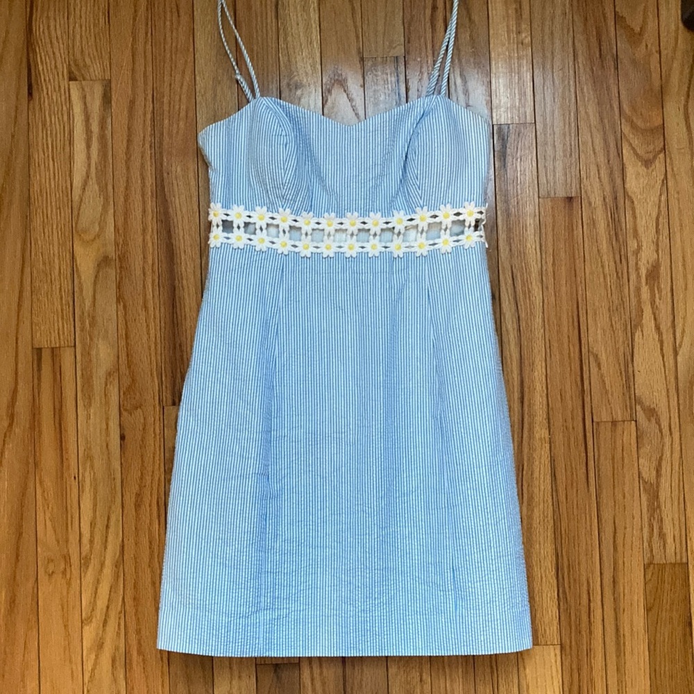 Lilly Pulitzer lined summer dress